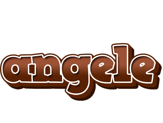 Angele brownie logo
