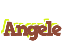 Angele caffeebar logo