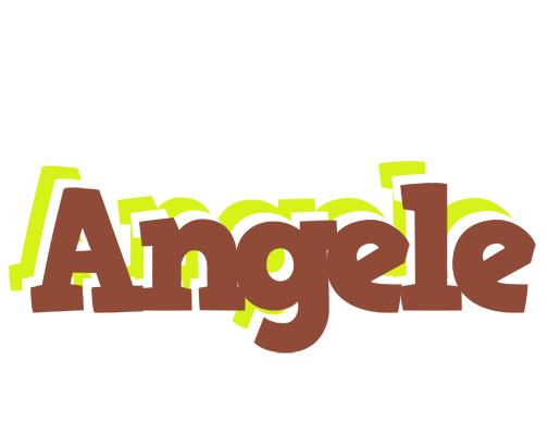 Angele caffeebar logo