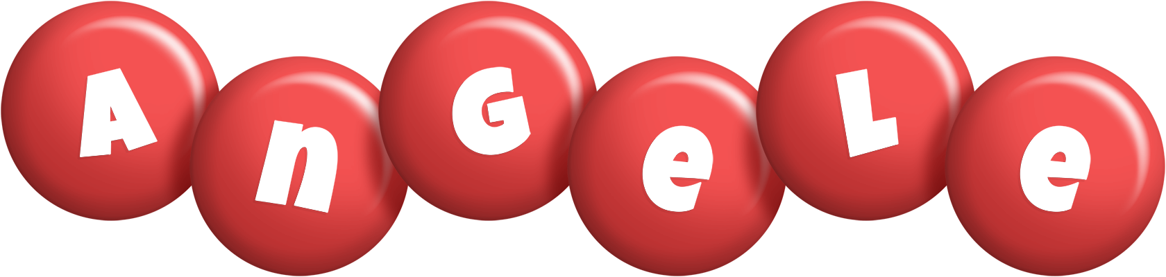 Angele candy-red logo