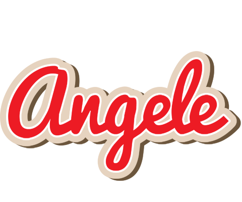 Angele chocolate logo