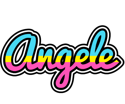 Angele circus logo