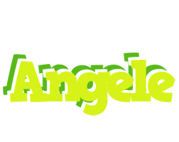 Angele citrus logo