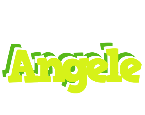 Angele citrus logo