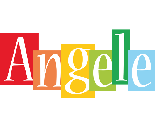Angele colors logo
