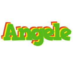 Angele crocodile logo