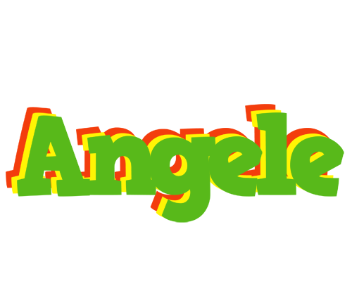 Angele crocodile logo
