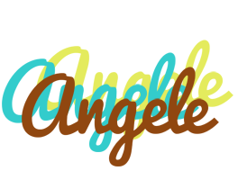 Angele cupcake logo