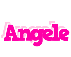 Angele dancing logo