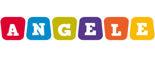 Angele daycare logo