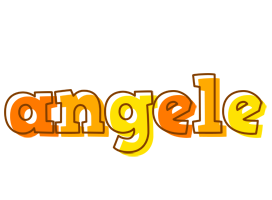 Angele desert logo