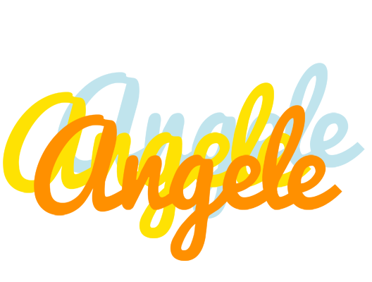 Angele energy logo