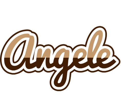 Angele exclusive logo