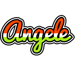 Angele exotic logo