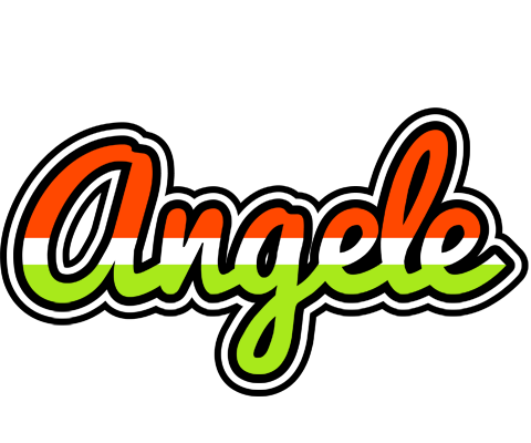 Angele exotic logo