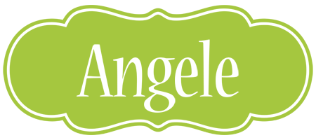 Angele family logo