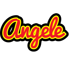 Angele fireman logo