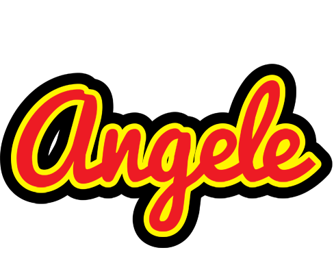 Angele fireman logo