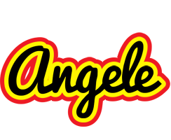 Angele flaming logo