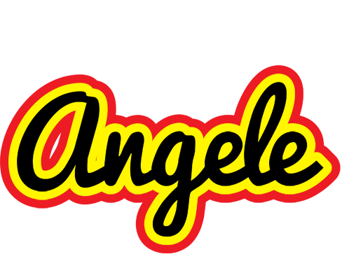 Angele flaming logo