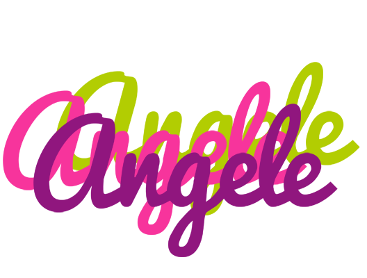 Angele flowers logo