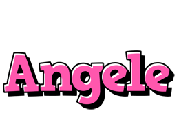 Angele girlish logo