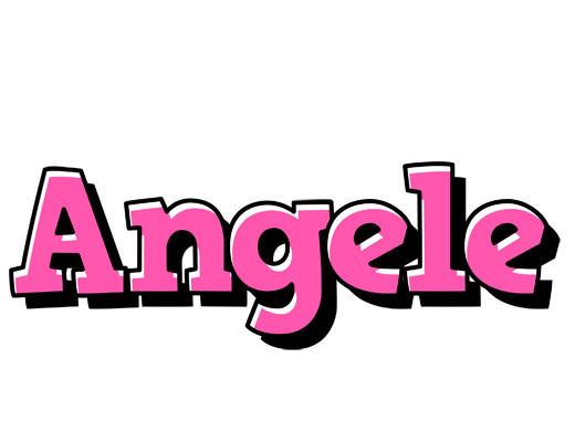 Angele girlish logo