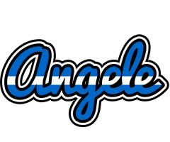 Angele greece logo