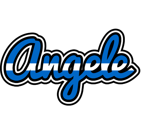 Angele greece logo
