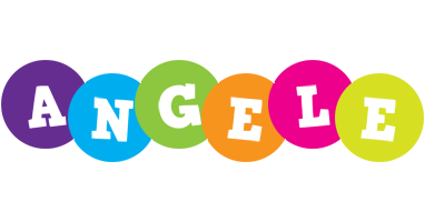 Angele happy logo