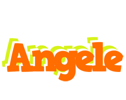 Angele healthy logo