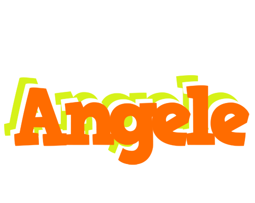 Angele healthy logo