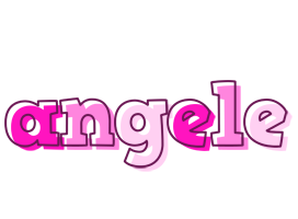 Angele hello logo