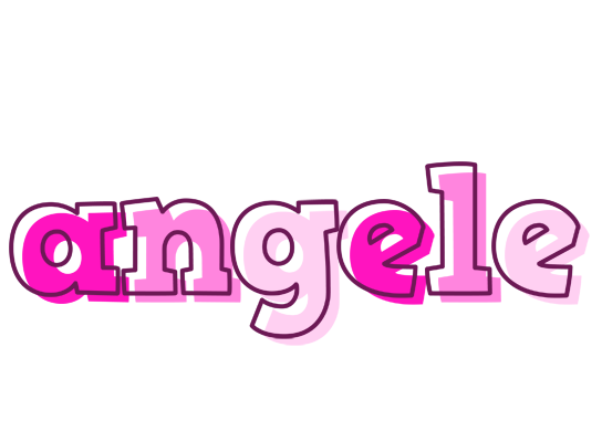 Angele hello logo