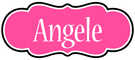 Angele invitation logo