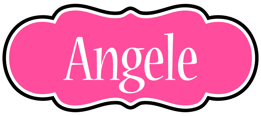 Angele invitation logo
