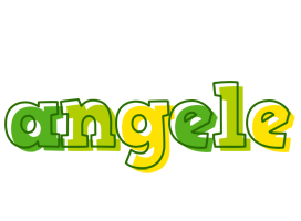 Angele juice logo