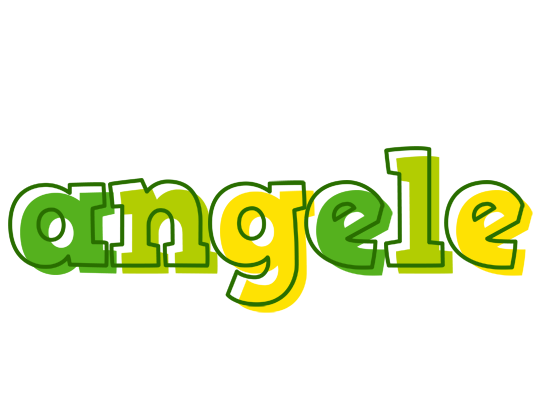 Angele juice logo