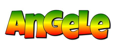 Angele mango logo