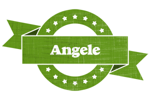 Angele natural logo