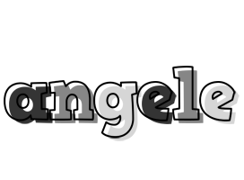 Angele night logo