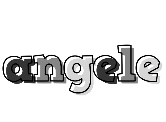 Angele night logo