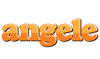 Angele orange logo