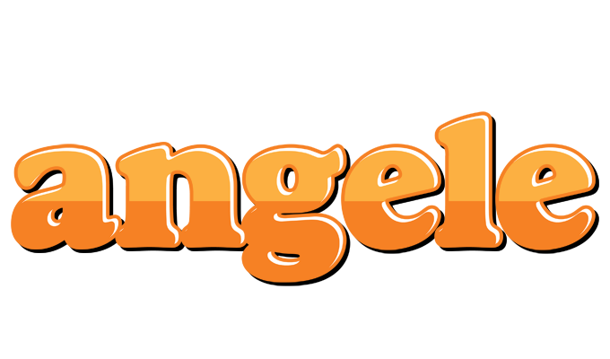 Angele orange logo