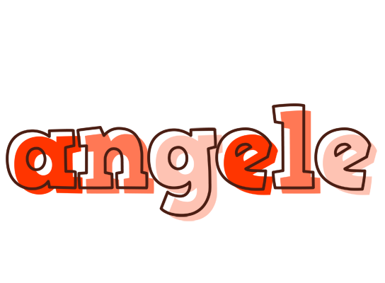 Angele paint logo