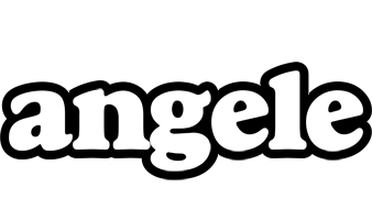 Angele panda logo