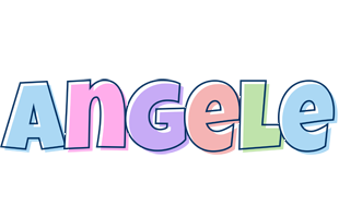 Angele pastel logo