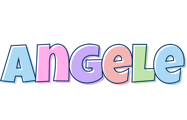 Angele pastel logo