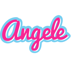 Angele popstar logo