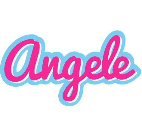 Angele popstar logo